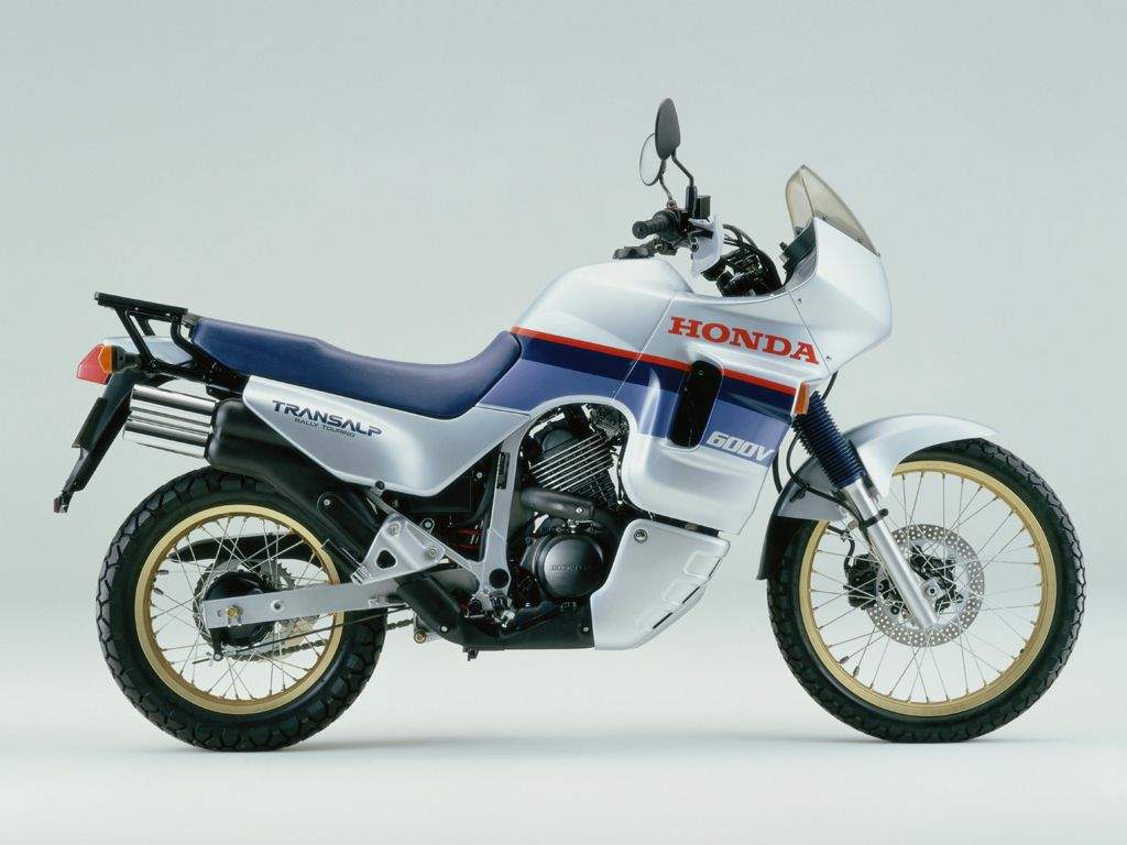 Yamaha transalp deals 600